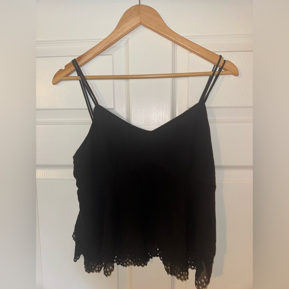 NWT Black Tank Top